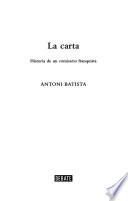 La carta