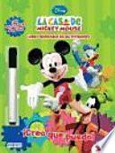 La Casa de Mickey Mouse. ¡Creo que puedo! Libro borrable de actividades
