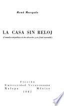 La casa sin reloj