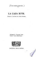 La caza sutil