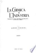 La Chimica e l'industria