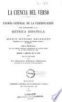 La ciencia del verso