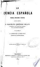 La ciencia española