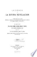 La ciencia y la divina revelacion