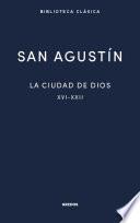 La ciudad de Dios III. Libros XVI-XXII