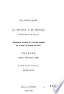 La ciudad y su música
