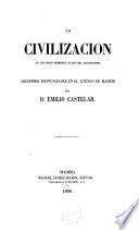 La Civilización en los cinco primeros siglos del cristianismo