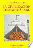 La civilización hispano-árabe