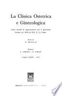 La Clinica ostetrica e ginecologica