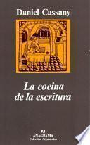La cocina de la escritura