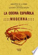 LA COCINA ESPAÑOLA MODERNA