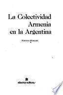 La colectividad armenia en la Argentina