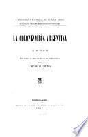 La colonización argentina