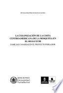 La colonización de la costa centroamericana de la Mosquitia en el siglo XVIII