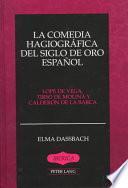 La comedia hagiográfica del Siglo de Oro español