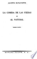La comida de las fieras