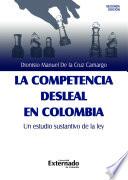La competencia desleal en Colombia