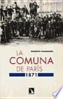 La comuna de París, 1871