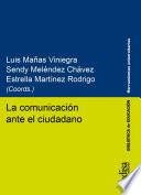 La comunicación ante el ciudadano