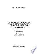 La comunidad judía de Coro, 1824-1900