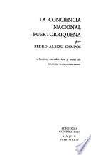 La conciencia nacional puertorriqueña