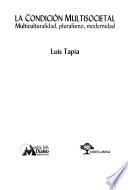 La condición multisocietal