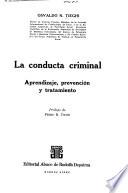 La conducta criminal