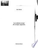 La conducta sexual de la mujer argentina