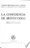 La conferencia de Montevideo