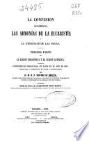 La confesión sacramental, las armonías de la Eucaristía y la eternidad de las penas