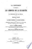 La Confesión sacramental, las armonías de la eucaristía y la eternidad de las penas