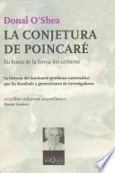 La conjetura de Poincaré