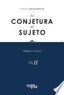 La conjetura del sujeto