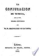 La Conjuracion de Venecia, año de 1310
