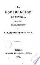 La conjuración de Venecia