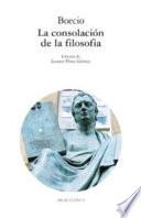 La consolación de la filosofía