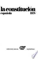 La Constitución española 1978