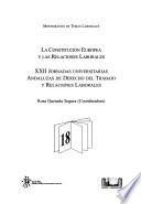 La Constitución Europea y las relaciones laborales