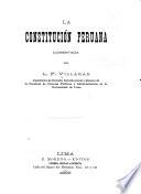 La constitución peruana