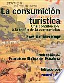 La consumición turística