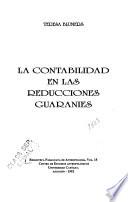 La contabilidad en las reducciones guaraníes