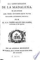 La Conversion de la Madalena