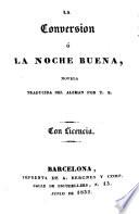 La Conversión, o, La Noche buena