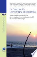 La cooperación universitaria al desarrollo.