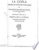 La copla