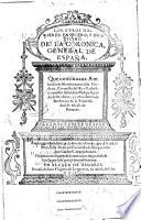 La Coronica General de España