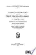 La correspondencia diplomática entre los duques de Parma y sus agentes o embajadores en la corte de Madrid durante los siglos XVI, XVII y XVIII