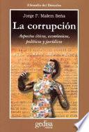 La corrupción