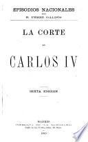 La corte de Carlos IV