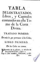La Corte Divina, ó Palacio celestial